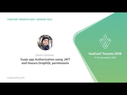 GraphQL, Hasura, Apollo, and Auth0 for Vuejs developers by Devlin Duldulao