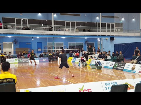 LiveLighter WA Open State Championships MS Final