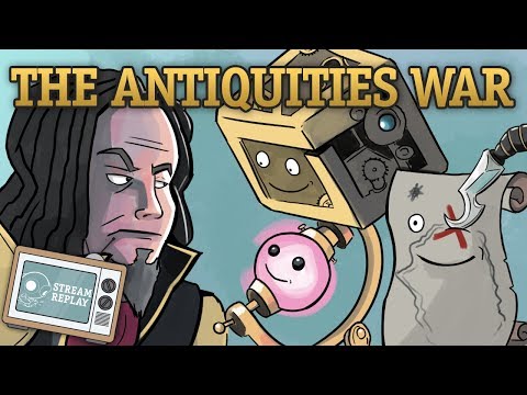 The Antiquities War in Dominaria Standardl!!!!!