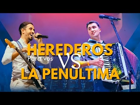 HEREDEROS  🆚  LA PENÚLTIMA / Aqui cumbia 2026 👇👇👇👇👇👇