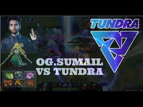 OG.Sumail Naga Siren vs Tundra Esports | TI10 Qualifier | Game 1 |