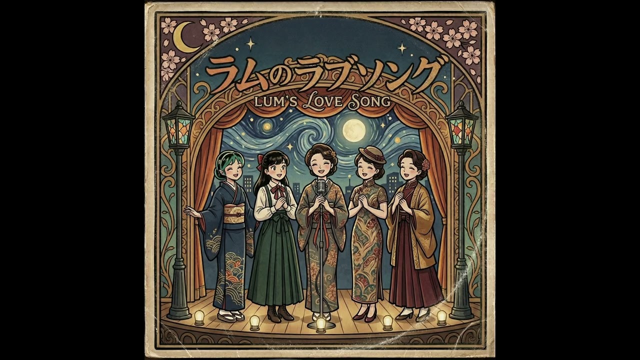ラムのラブソング / 近代浪漫版 | Lum’s Love Song / Japanese Romantic Jazz Reimagined