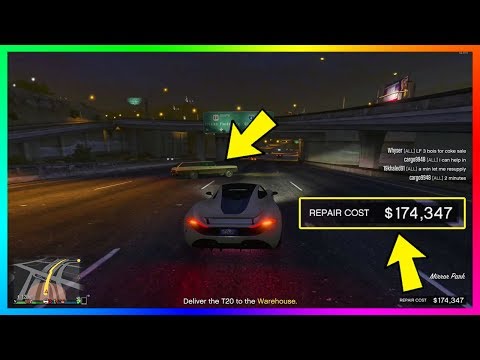 DON'T Sell Another Vehicle In GTA Online Until You've Seen This! (Proof NPC Are Out To Get Players)