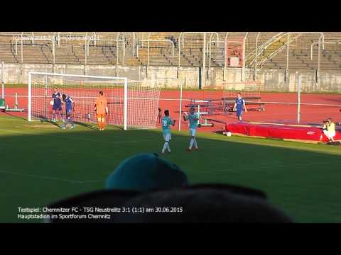 Testspiel: Chemnitzer FC - TSG Neustrelitz 3:1 (1:1) am 30.06.2015