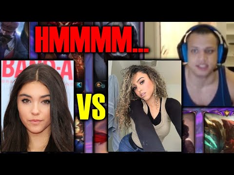 Tyler1 on Madison Beer vs Macaiyla