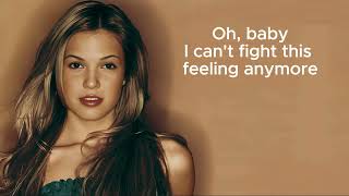 Mandy Moore - I Wanna Be With You ( Lyrics )