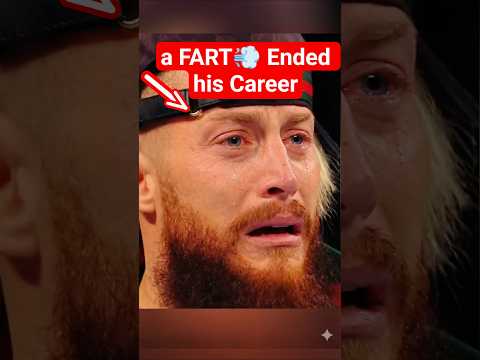A dangerous fart almost ended this wrestler's career! #wwe