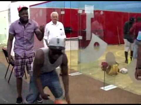 VUZU.TV: Running With the Reps - Basketball Skills