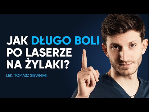 Jak długo utrzymuje się ból po laserowym usuwaniu żylaków?