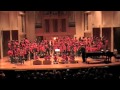 The Cat Came Back - for Children Choir 