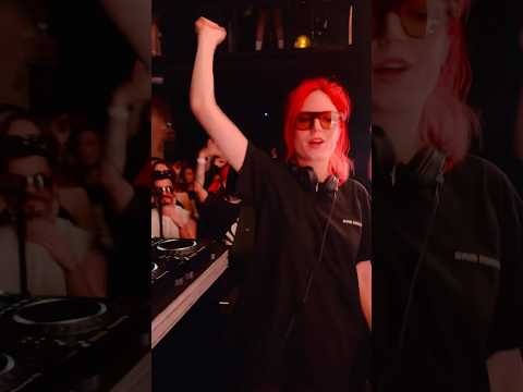 Henri Bergmann Live At Nicosia 🔥 #techno #rave #ravegirl #technoparty