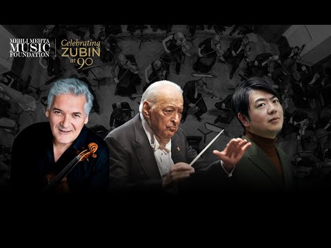 Celebrating Zubin at 90 kids