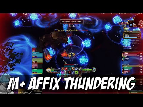 Knackiger als Shadowlands-Affixe: Das ist der neue saisonale M+ Affix Thundering in Dragonflight