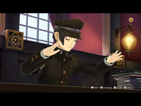 Grand finale of The Adventure of the Blossoming Attorney