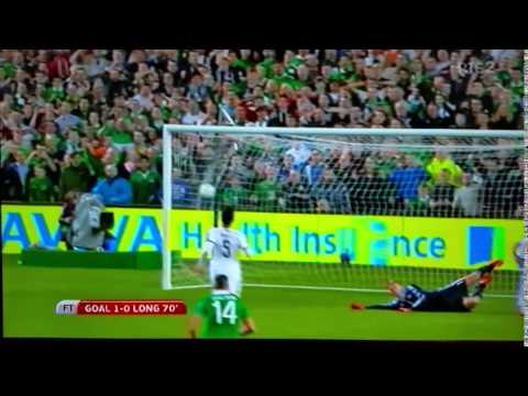Ireland - Germany 1-0 8 Octomber  2015