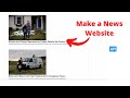 How to make a News Application using API