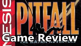 Pitfall: The Mayan Adventure Sega Genesis Review - The No Swear Gamer Ep 324