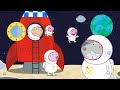 Peppa And Friends In SPACE Peppa Pig Tales Full Episodes
