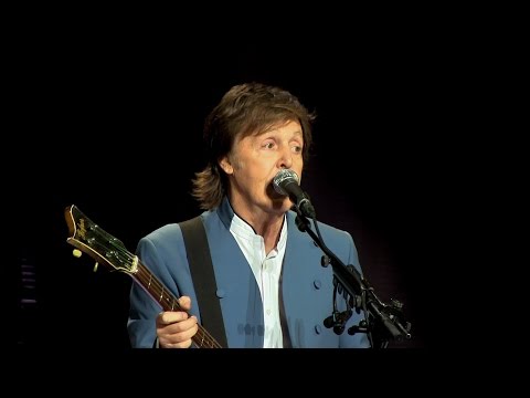 Listen to what the man said - Paul McCartney in Birmingham - Out There Tour 2015