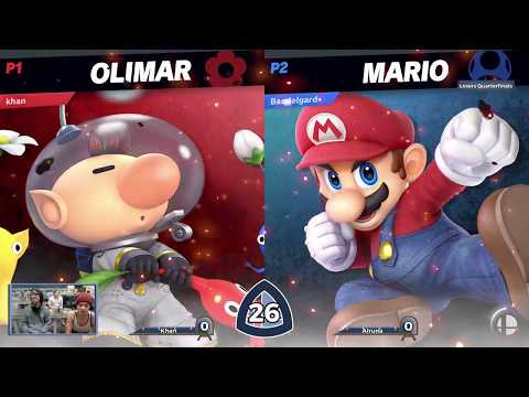 Helluva Weekly #26 - IU|Khan (Olimar) Vs. Alruna (Mario, Donkey Kong) - Losers Semifinals