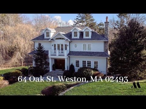64 Oak Street, Weston, MA 02493 | Mizner + Montero