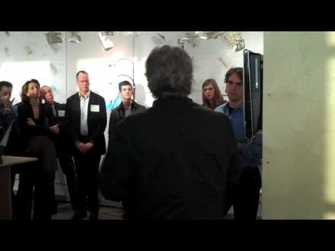 Keith Kaseman and Raul Correa-Smith discuss IMAGINATION VESSELS at Stuido-X