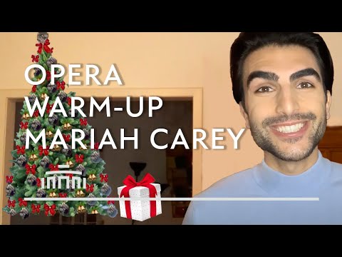 Vocal warm-up - The Holiday edition with Christmas hits!
