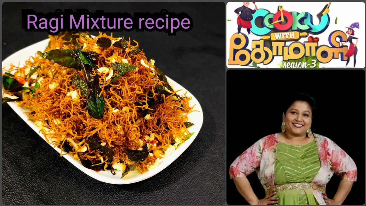 Ragi Mixture recipe / cook with comali 3 recipe / grace akka recipe / cwc3