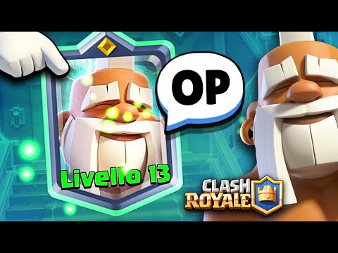 LIVELLO MONK al 13 e DISTRUGGO la LADDER! - Clash Royale