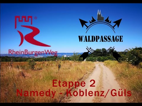 RheinBurgenWeg - Etappe 2