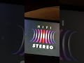 FBI Warning HiFI Stereo Columbia Tristar Home Entertainment 2004
