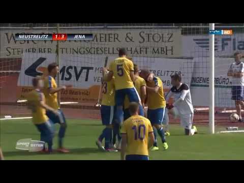 6.Spieltag RL Saison 16/17 TSG Neustrelitz - FC Carl Zeiss Jena