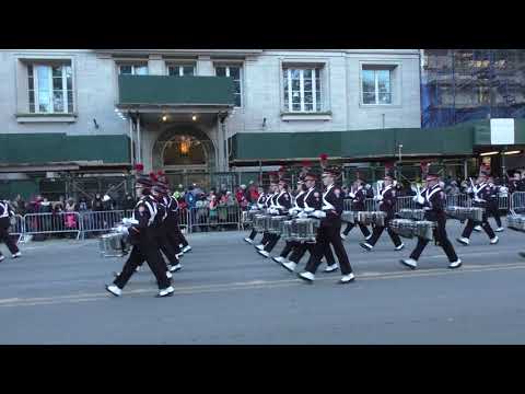 Thanksgiving Day Parade~2018~NYC~Ohio State University MB~NYCParadelife
