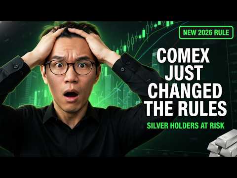 They Just Changed the COMEX Rules Overnight (Silver Holders MUST See This)