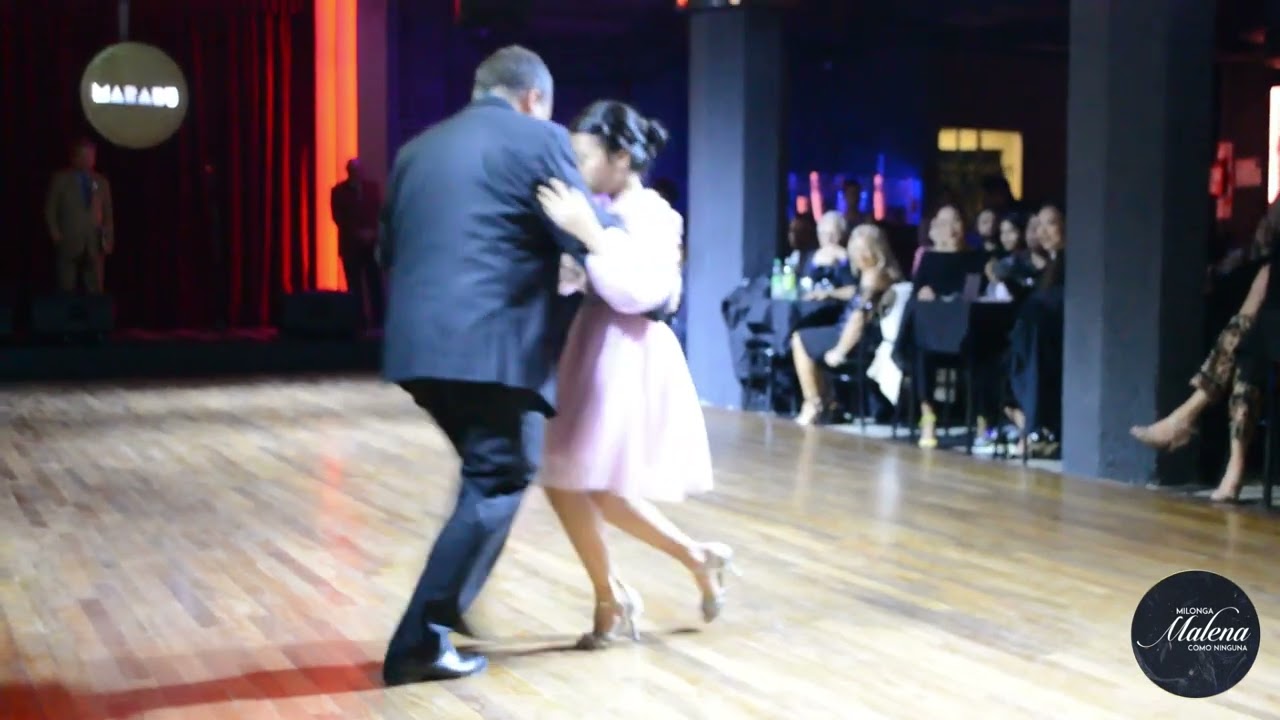 Anju Yagihashi & Hernan Álvarez Prieto en Milonga Malena "COMO NINGUNA"!!