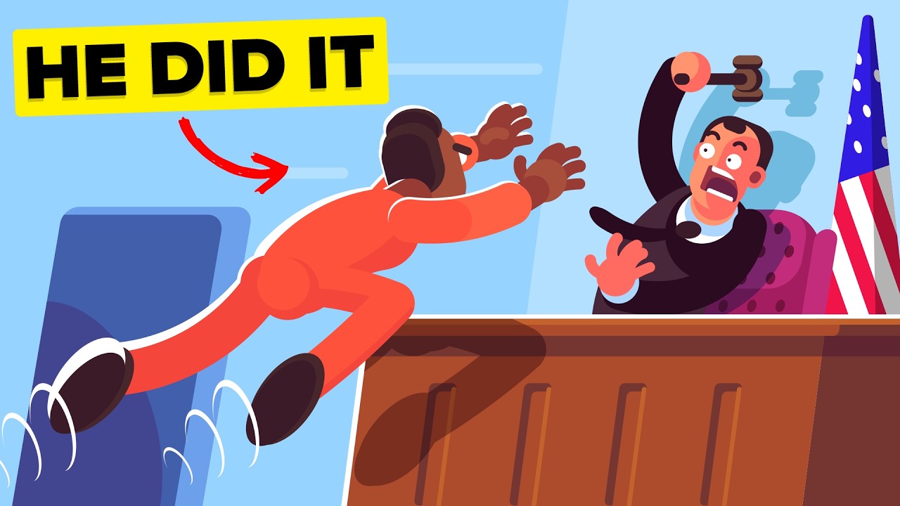 Criminal's Insane Reactions To Hearing Their Prison Sentences