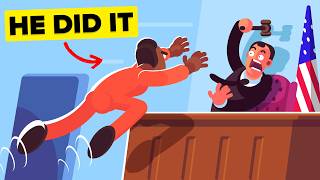 Criminal's Insane Reactions To Hearing Their Prison Sentences