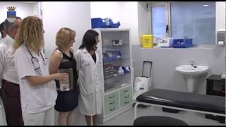 09/07/2015 - Visita al Consultorio Auxiliar de La Concha