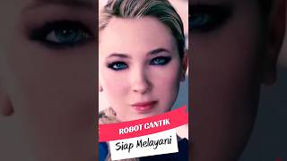 Download lagu Robot cantik siap melayani, kecanggihan teknologi #robot #humanrobot #cantik #wanitacantik mp3
