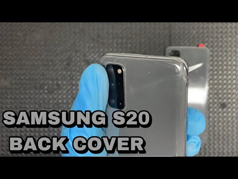 Samsung S20 Back glass cover replacement - Guida Tutorial -  Disassembly