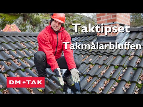 Taktipset - Takmålarbluffen
