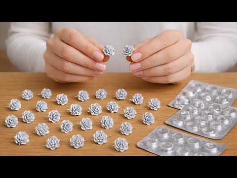 I Made30Pairs of Earrings From Pill Packaging — and They Sold in4Hours