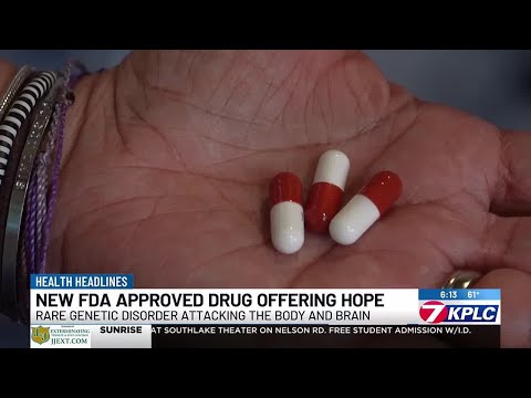 New drug gains FDA approval to treat fatal genetic disorder