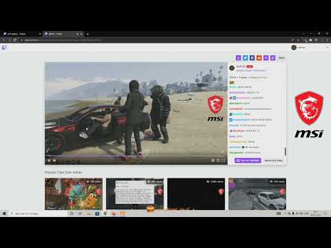 Dafrans Reaction to Being Laughed at for Drowning - dafran || GTA 5 RP NoPixel