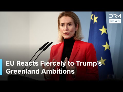 'NATO Will Defend Denmark', EU and Germany Leaders Warn Trump Over Greenland Threats | AC1G