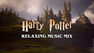 Peaceful Day at Hogwarts | Harry Potter Music for Focus & Relaxation
