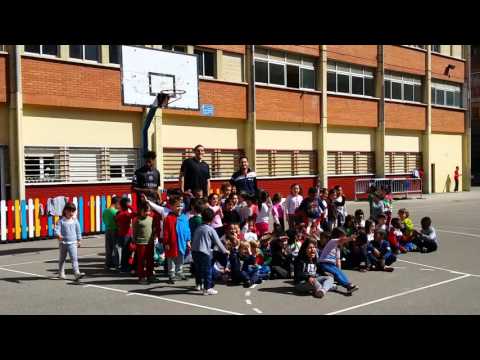 Visita de La Gallofa & Co al Colegio José Arce Bodega