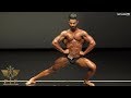 FIF Mortal Battle Pro/Am 2019 (Men's Bodybuilding, Fitness) - Navdeep Singh (India)