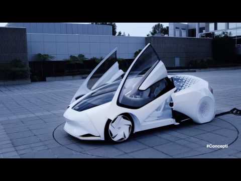 CES 2017 in Las Vegas: Toyota Concept-i Makes the Future of Mobility Human