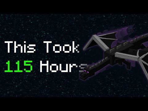 The Fastest Completion of Minecraft's Hardest Mod